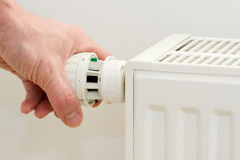 Over Finlarg central heating installation costs