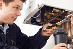 only use certified Over Finlarg heating engineers for repair work